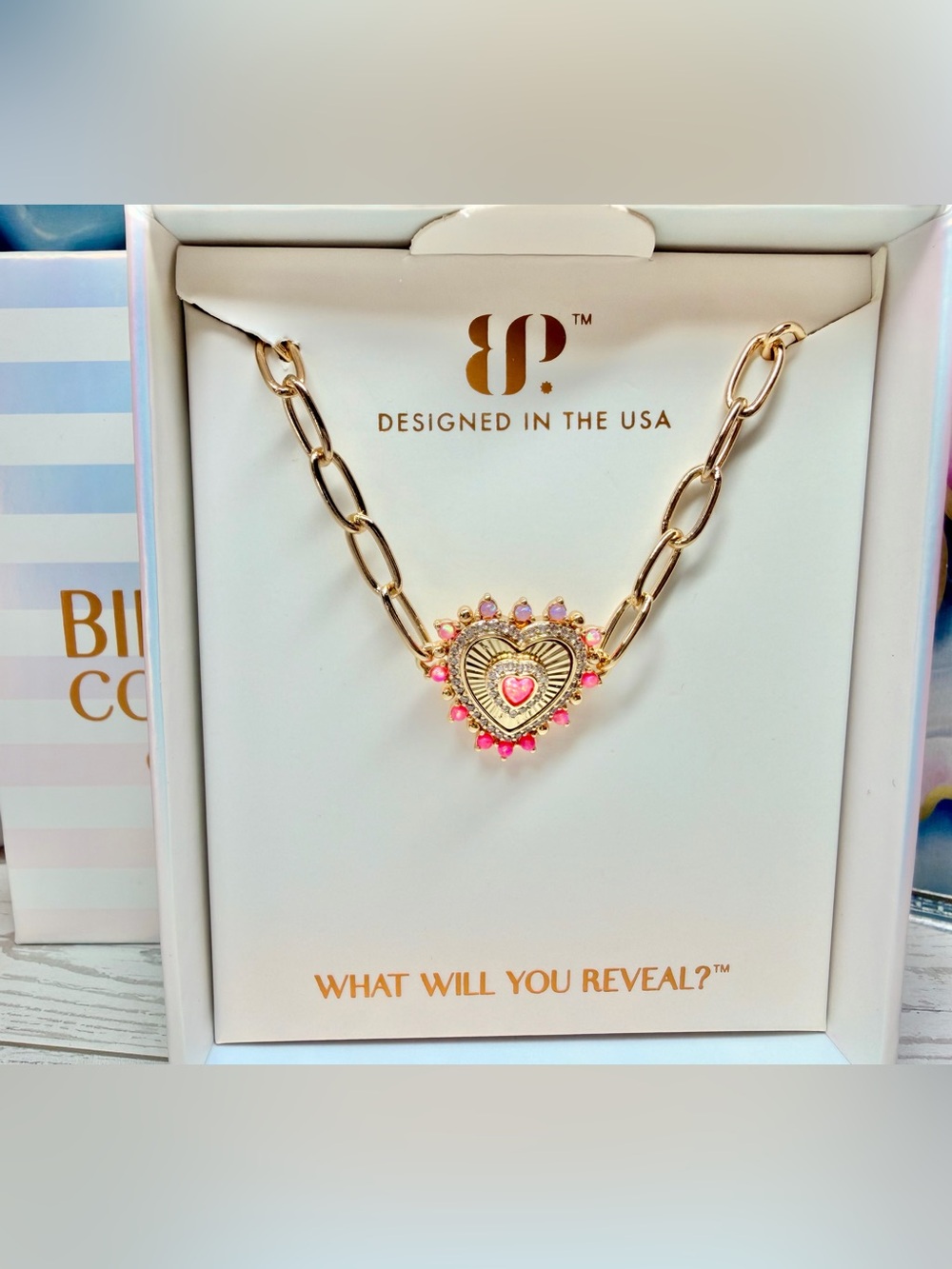 Bomb Party October 2026 Birthday Bracelet- Fully Booked on Gold BR79385